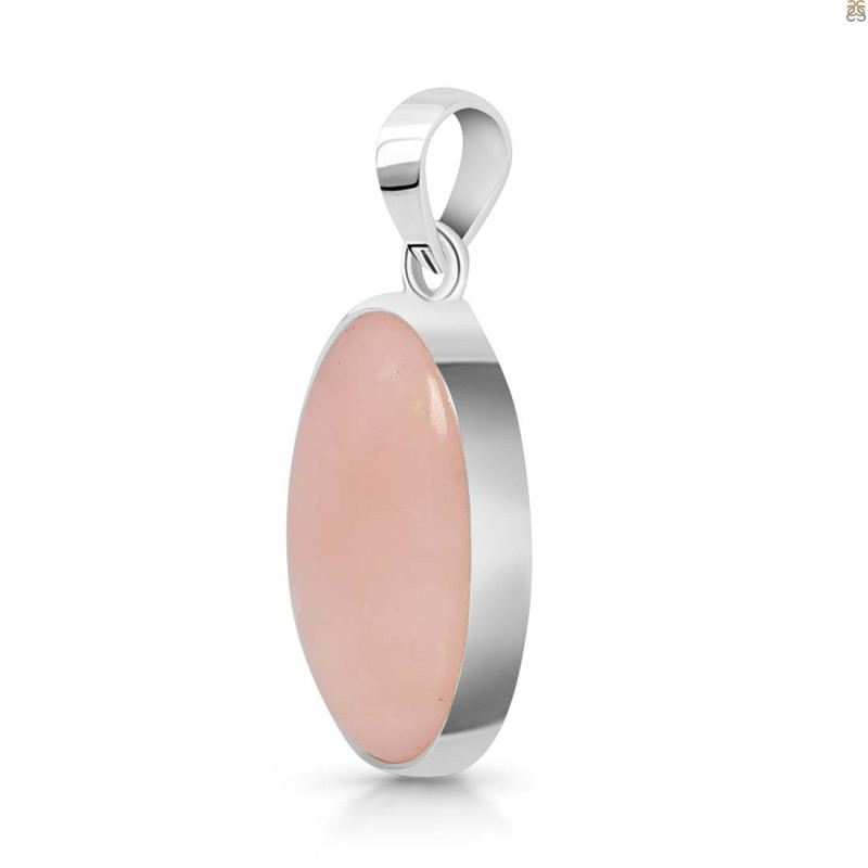 Pink Opal Pendant-SP