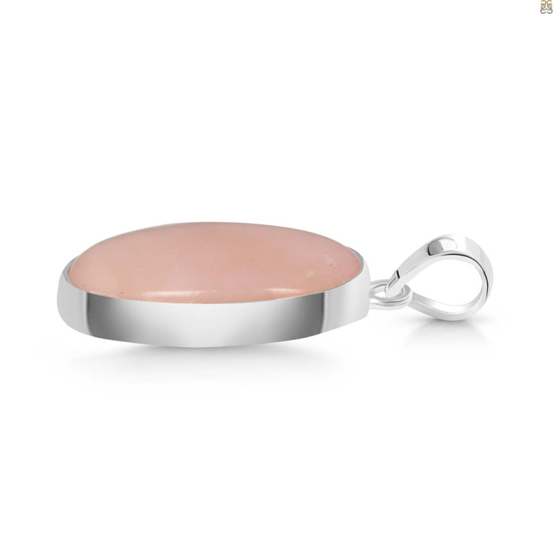 Pink Opal Pendant-SP PKO-1-36