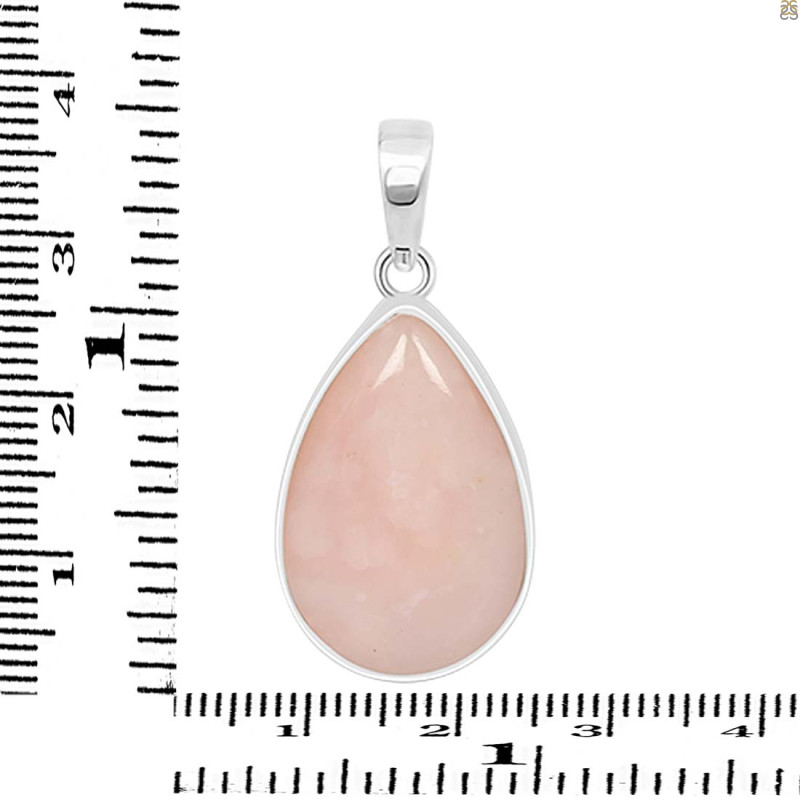 Pink Opal Pendant-SP PKO-1-37