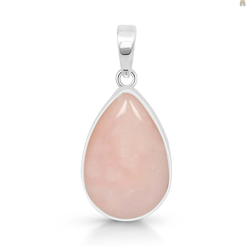 Pink Opal Pendant-SP PKO-1-37