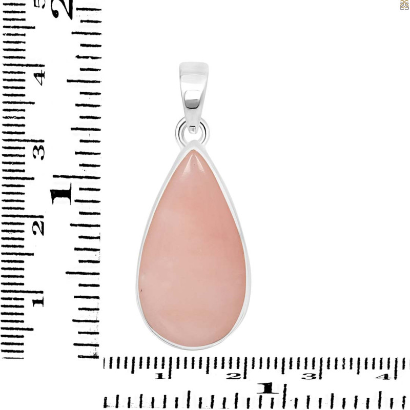 Pink Opal Pendant-SP PKO-1-38