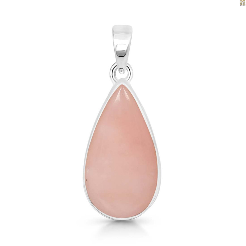Pink Opal Pendant-SP PKO-1-38