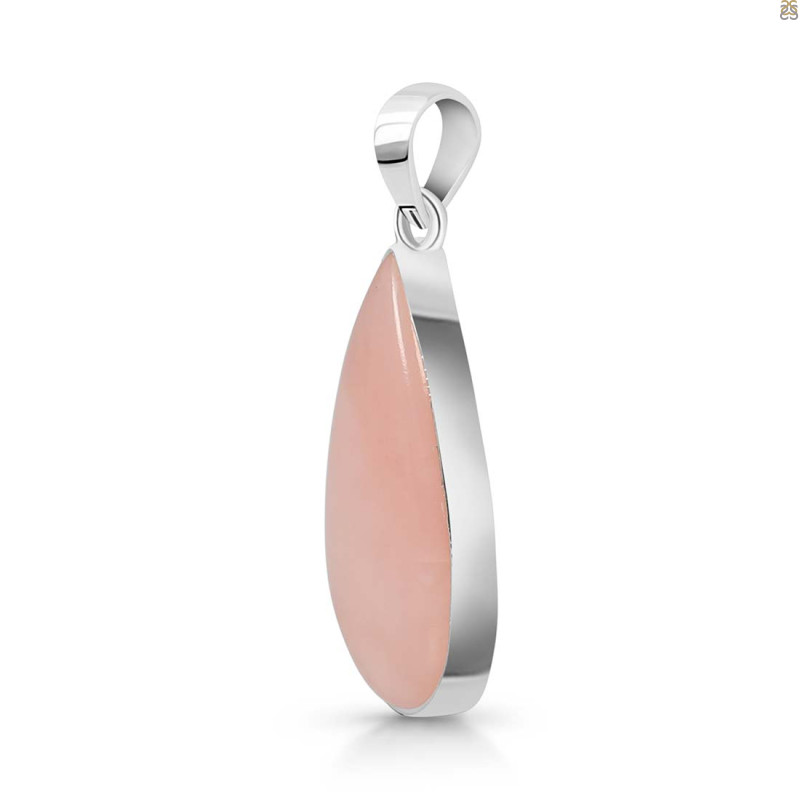Pink Opal Pendant-SP