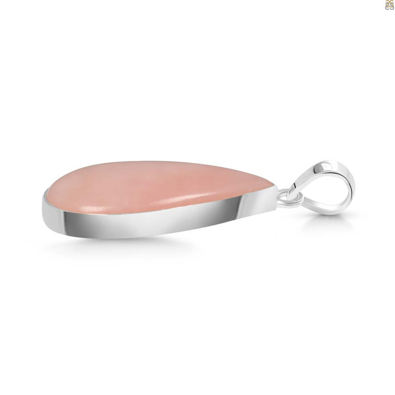 Pink Opal Pendant-SP PKO-1-38
