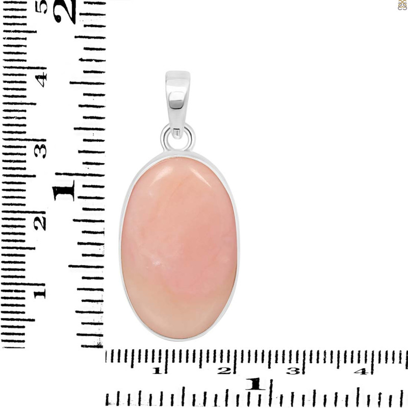 Pink Opal Pendant-SP PKO-1-41