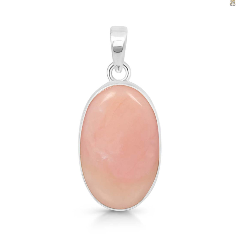 Pink Opal Pendant-SP PKO-1-41