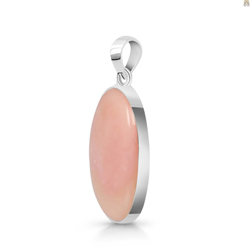 Pink Opal Pendant-SP