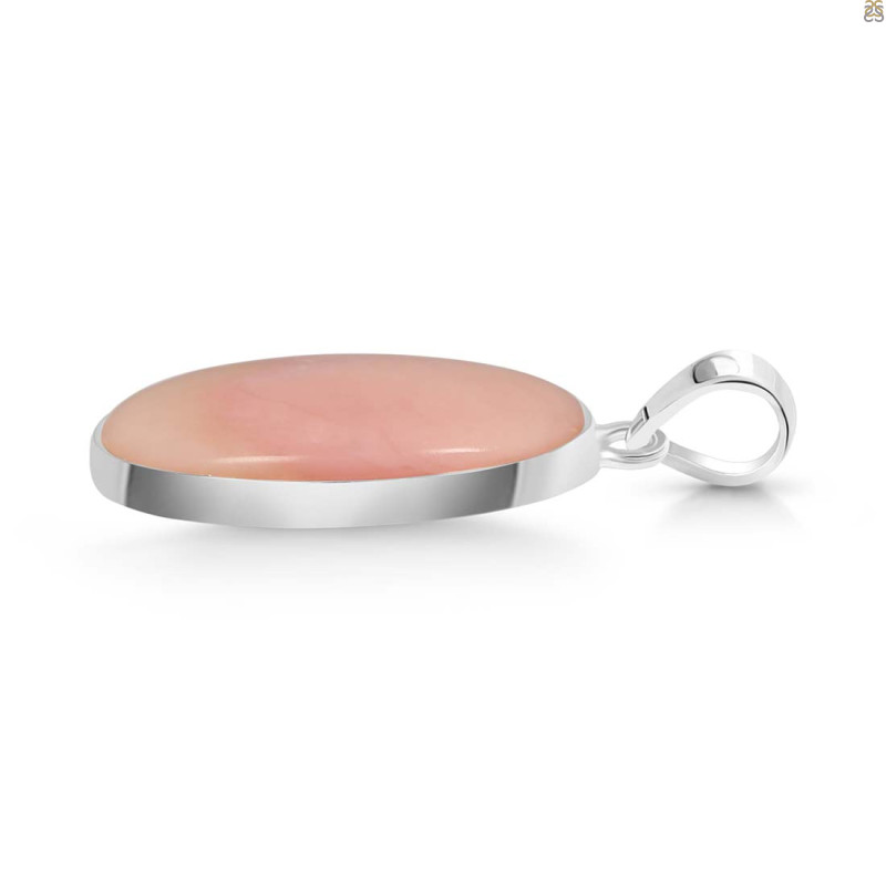 Pink Opal Pendant-SP PKO-1-41