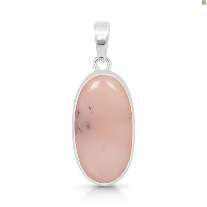 Pink Opal Pendant-SP PKO-1-42