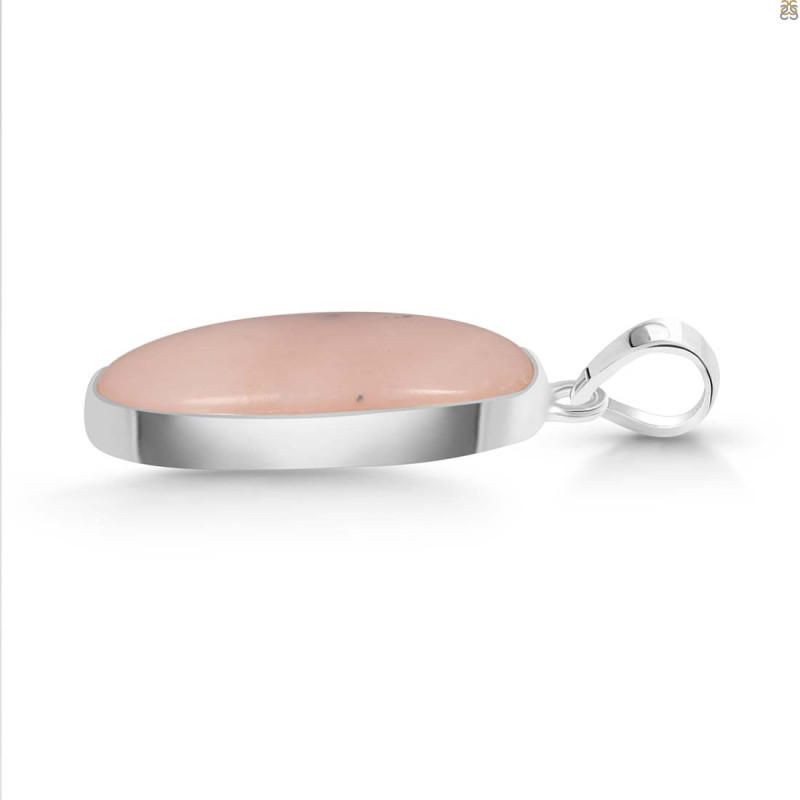 Pink Opal Pendant-SP PKO-1-42
