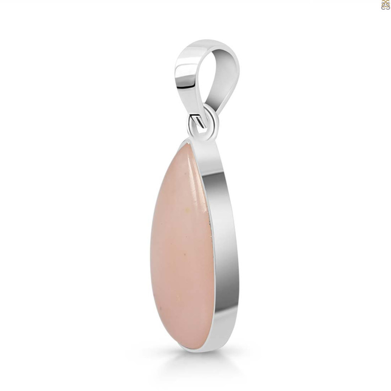 Pink Opal Pendant-SP