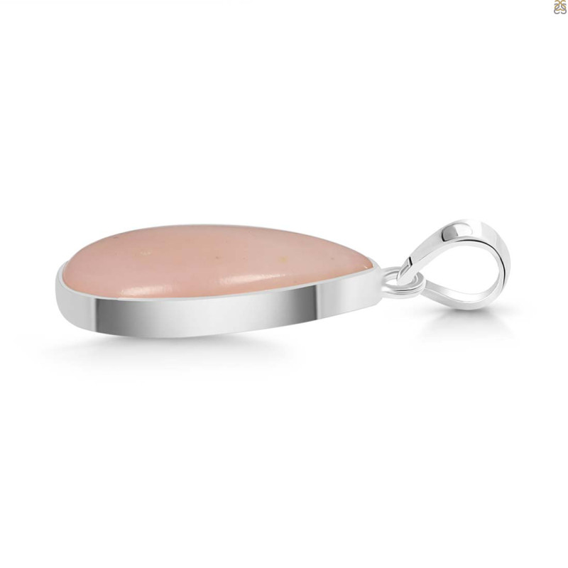 Pink Opal Pendant-SP PKO-1-44