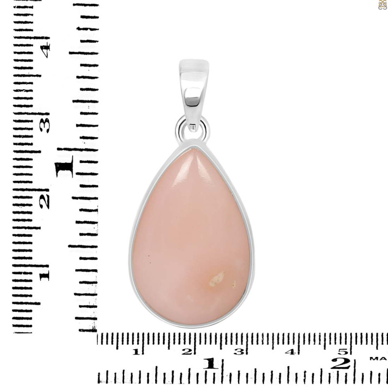 Pink Opal Pendant-SP PKO-1-45