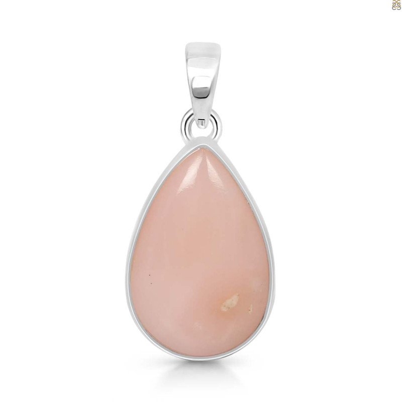 Pink Opal Pendant-SP PKO-1-45