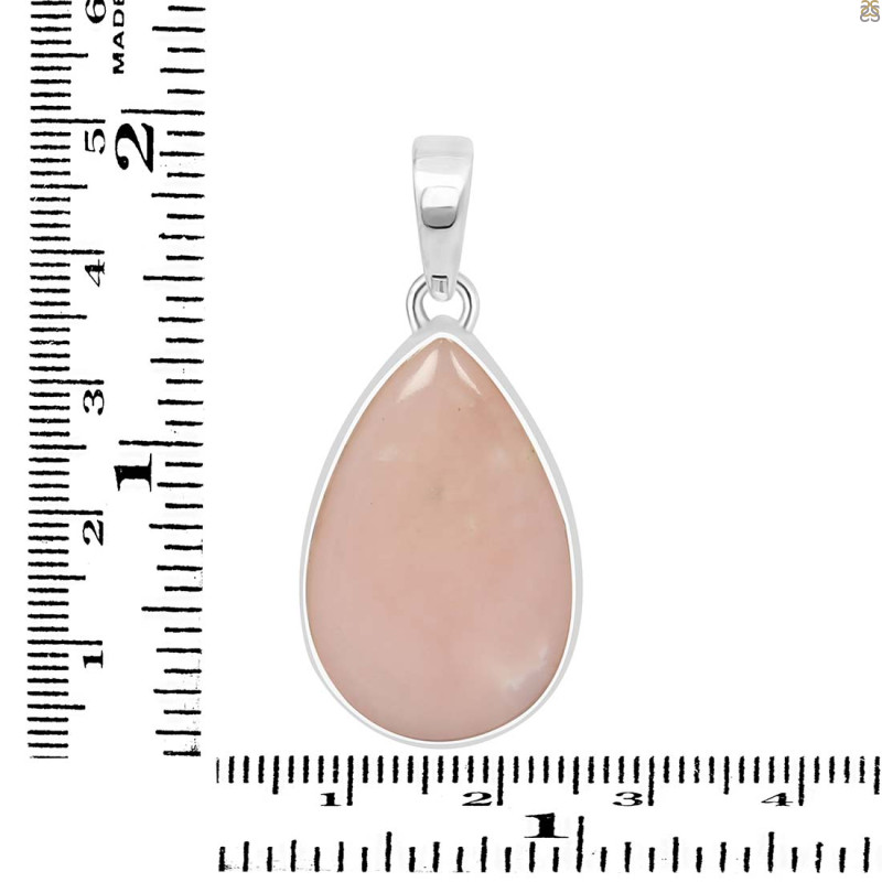 Pink Opal Pendant-SP PKO-1-47