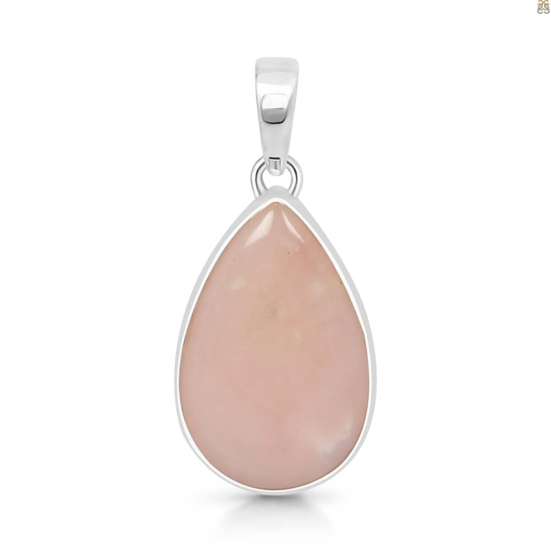 Pink Opal Pendant-SP PKO-1-47