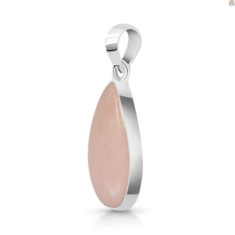 Pink Opal Pendant-SP PKO-1-47