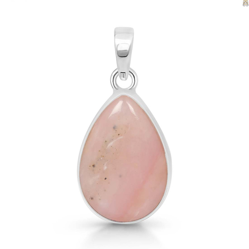 Pink Opal Pendant-SP PKO-1-48