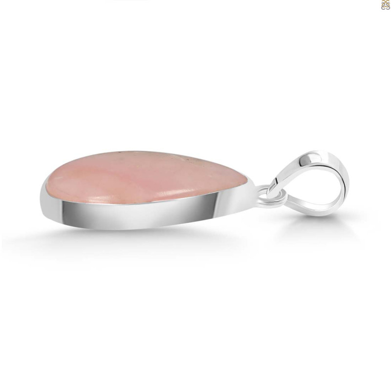 Pink Opal Pendant-SP PKO-1-48