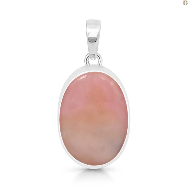 Pink Opal Pendant-SP PKO-1-50