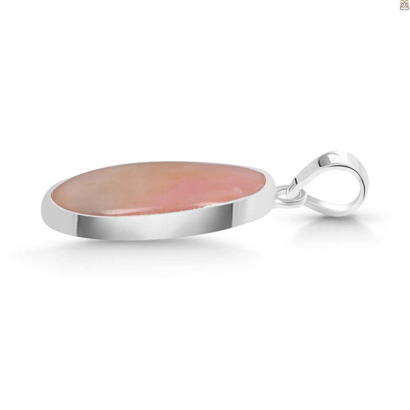 Pink Opal Pendant-SP PKO-1-50