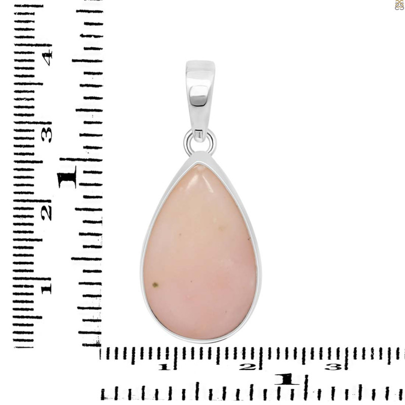 Pink Opal Pendant-SP PKO-1-51