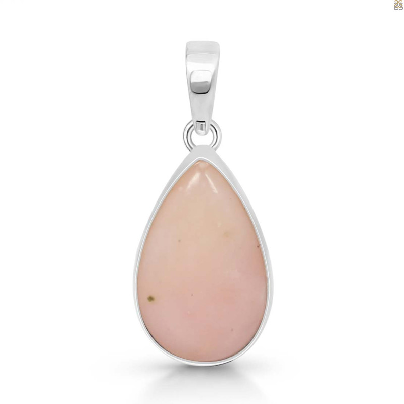 Pink Opal Pendant-SP PKO-1-51
