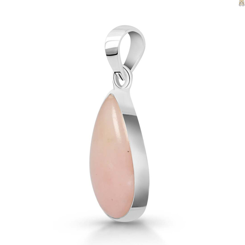 Pink Opal Pendant-SP