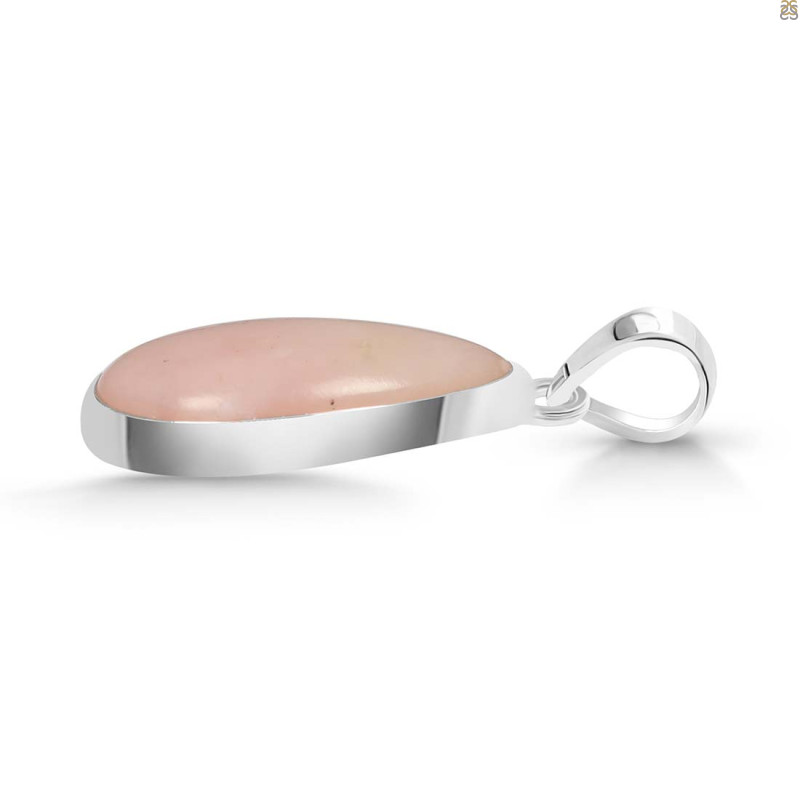 Pink Opal Pendant-SP PKO-1-51