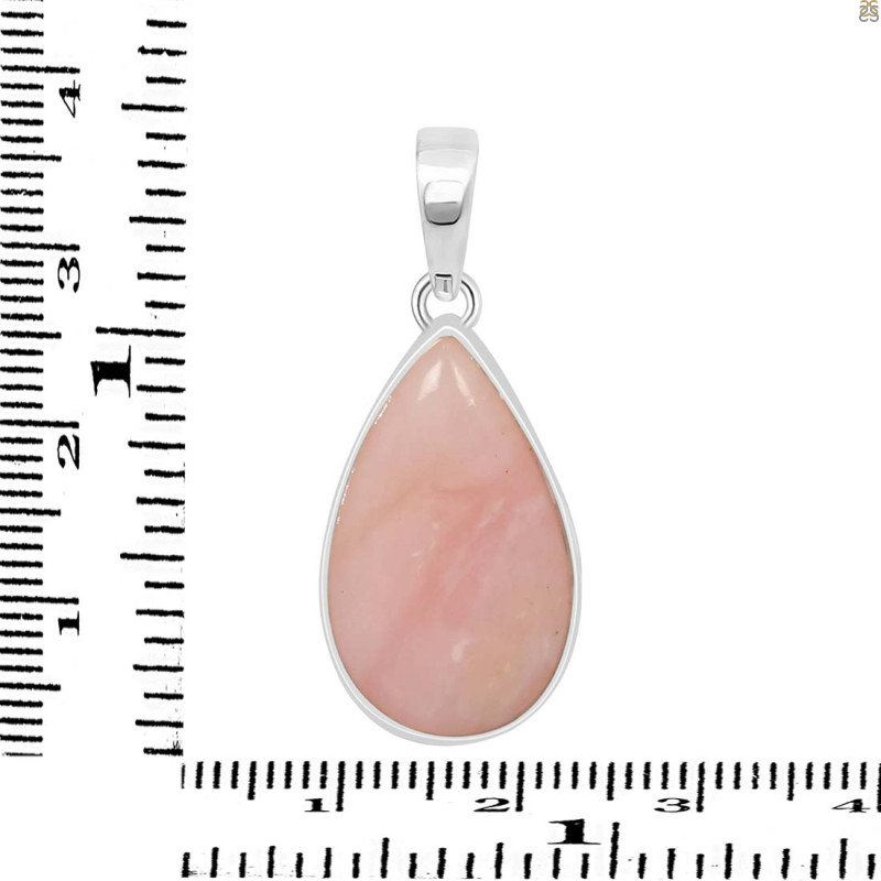 Pink Opal Pendant-SP PKO-1-52
