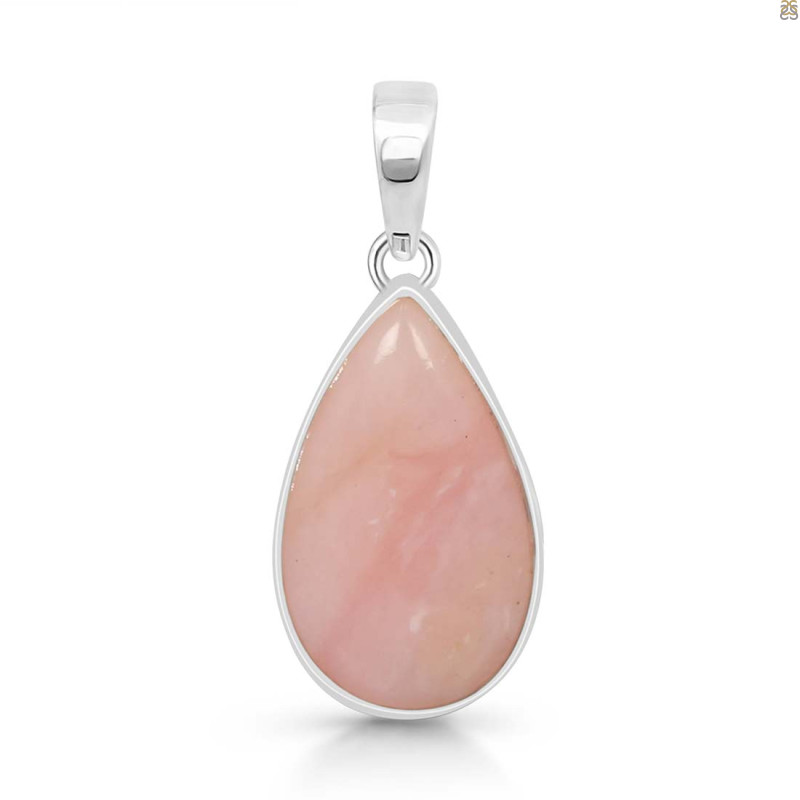 Pink Opal Pendant-SP PKO-1-52