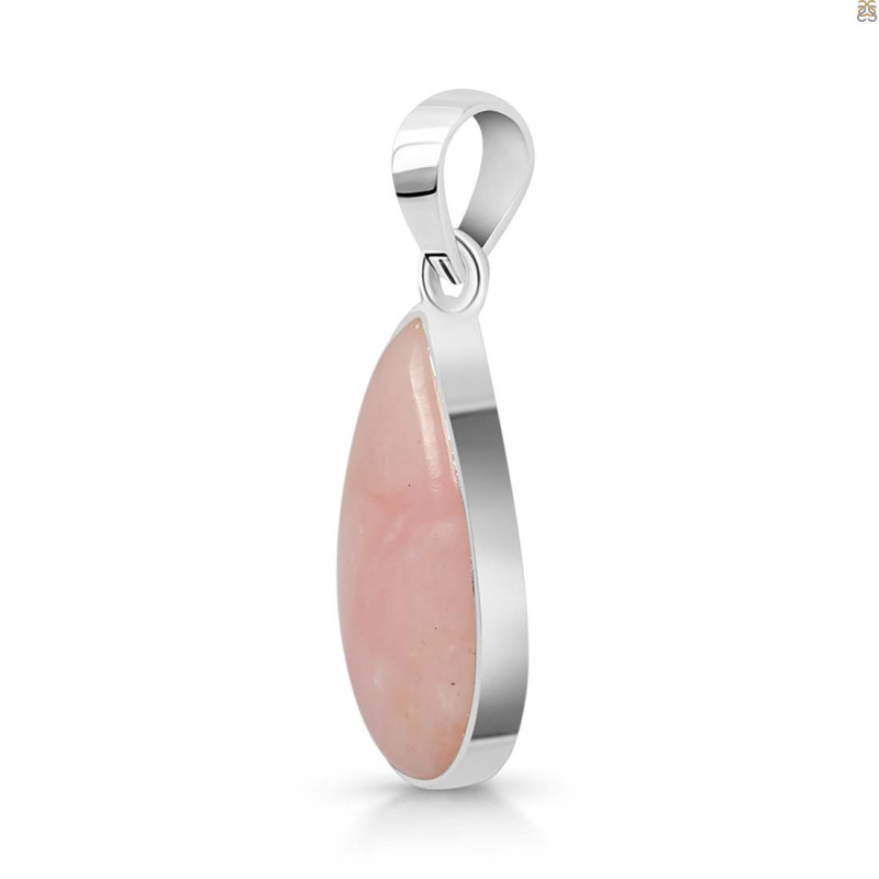 Pink Opal Pendant-SP