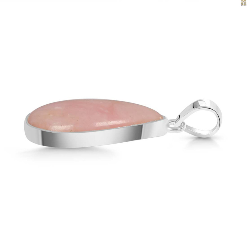 Pink Opal Pendant-SP PKO-1-52