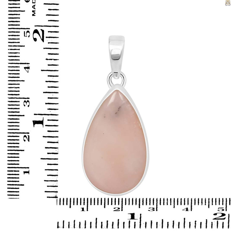 Pink Opal Pendant-SP PKO-1-54