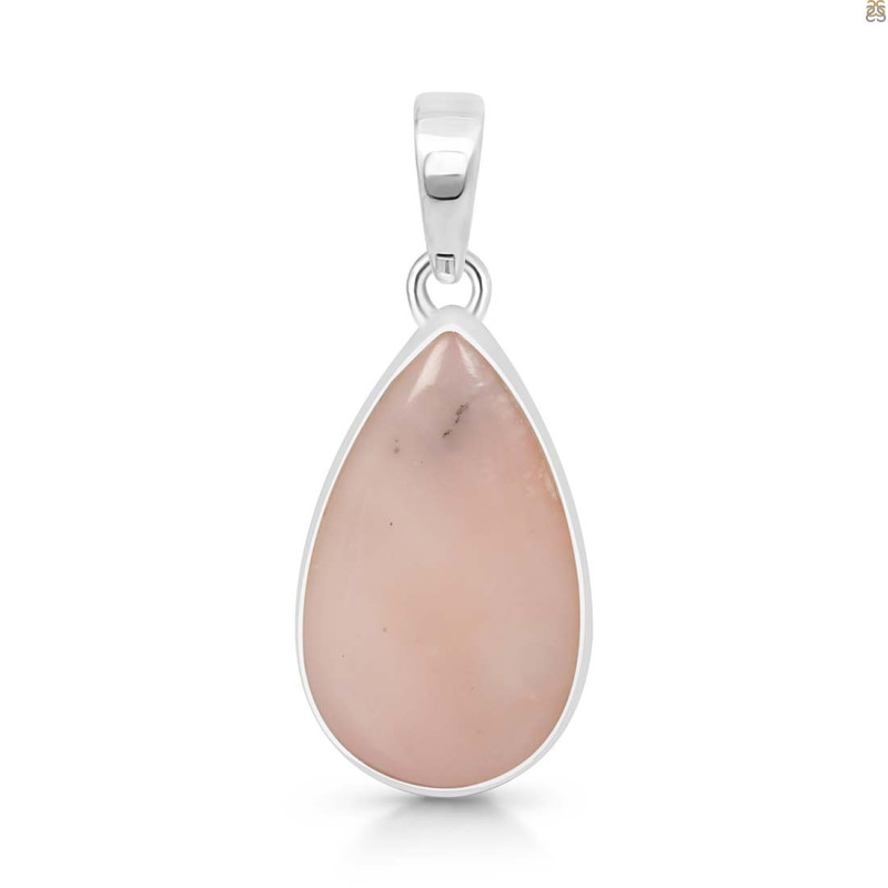 Pink Opal Pendant-SP PKO-1-54