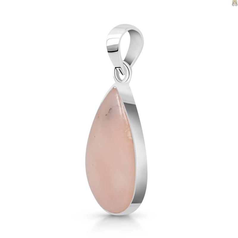 Pink Opal Pendant-SP