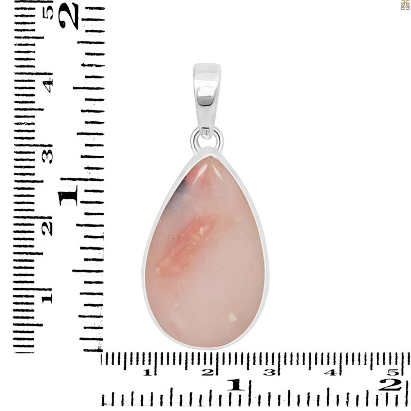 Pink Opal Pendant-SP PKO-1-58