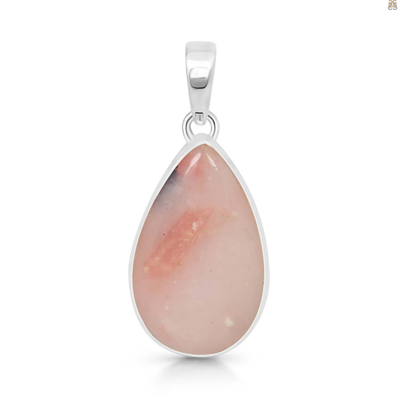 Pink Opal Pendant-SP PKO-1-58