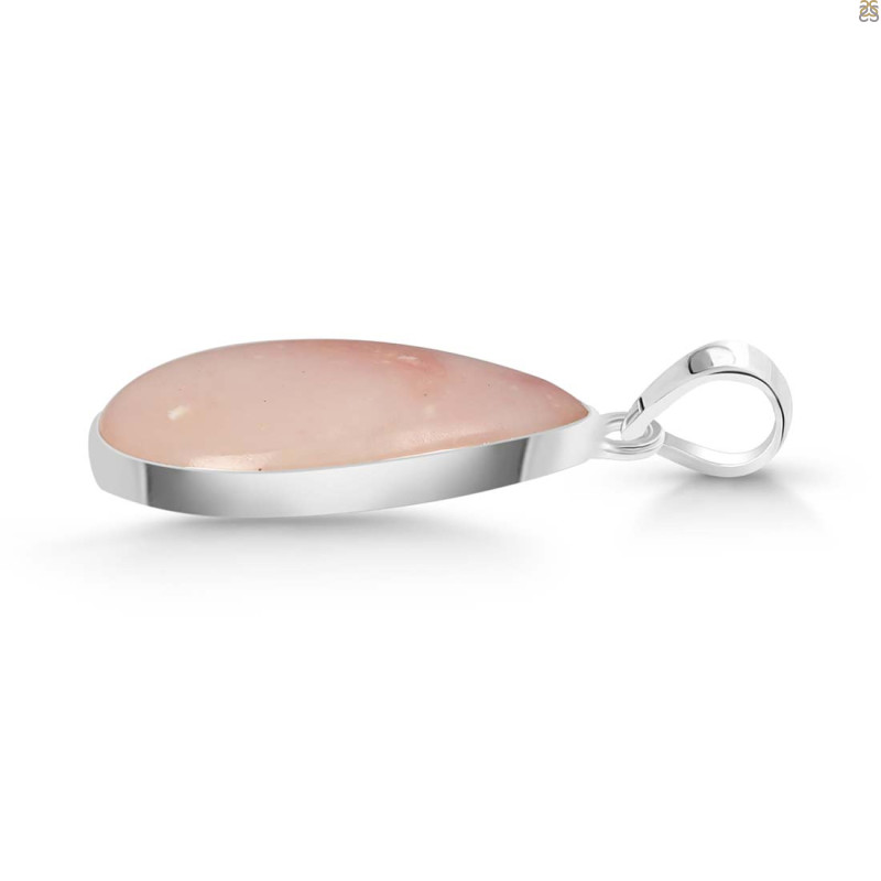 Pink Opal Pendant-SP PKO-1-58