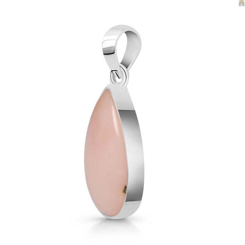 Pink Opal Pendant-SP