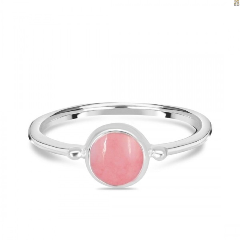Pink Opal Ring PKO-RDR-1335.