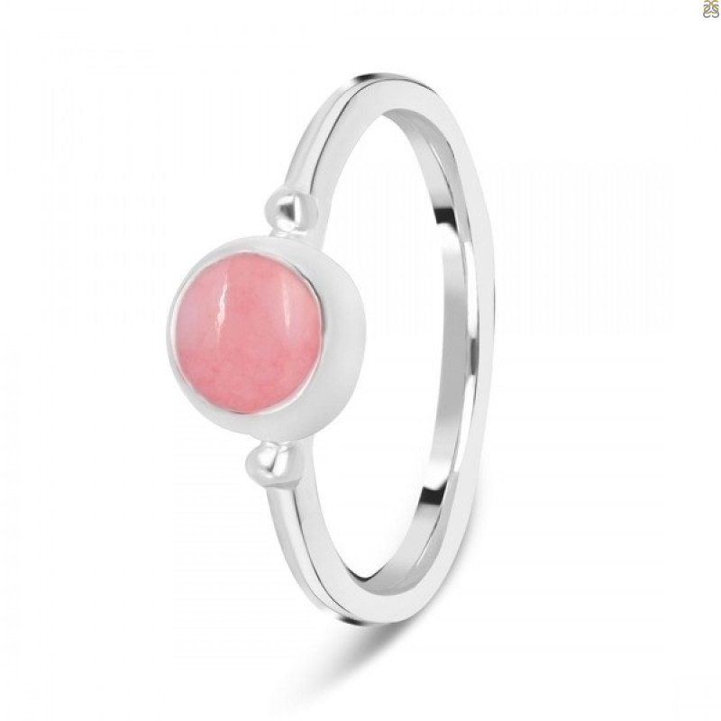 Pink Opal Ring PKO-RDR-1335.