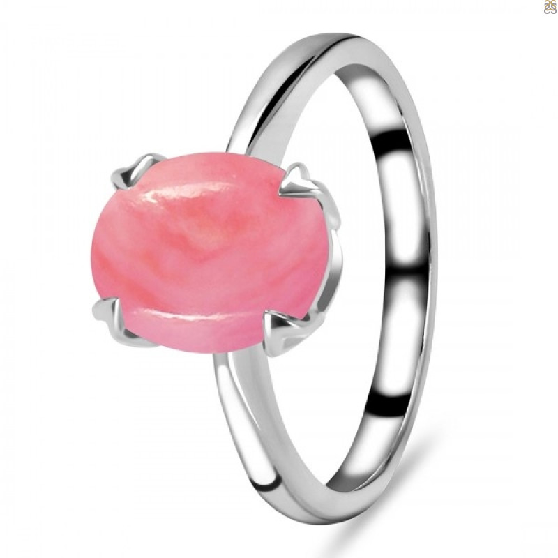 Pink Opal Ring