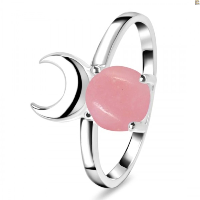 Pink Opal Ring