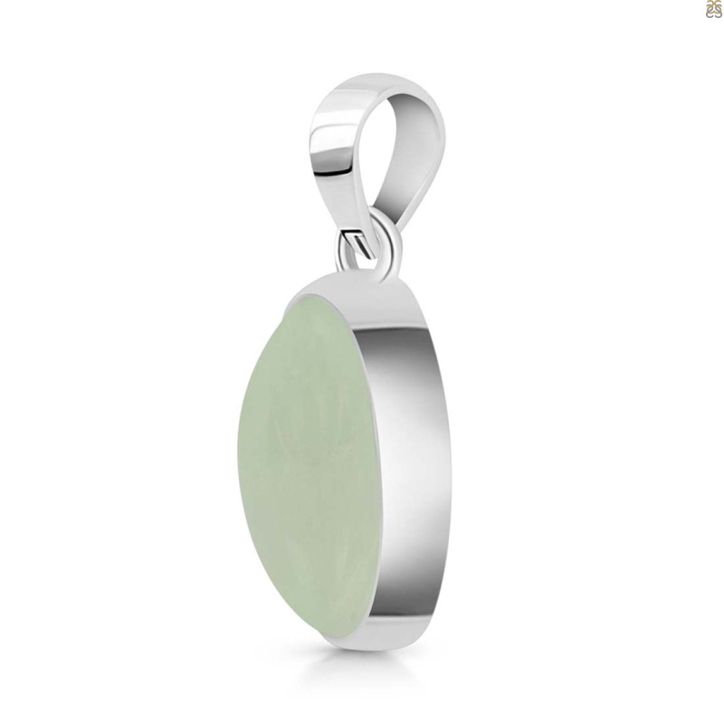 Prehnite Pendant-SP