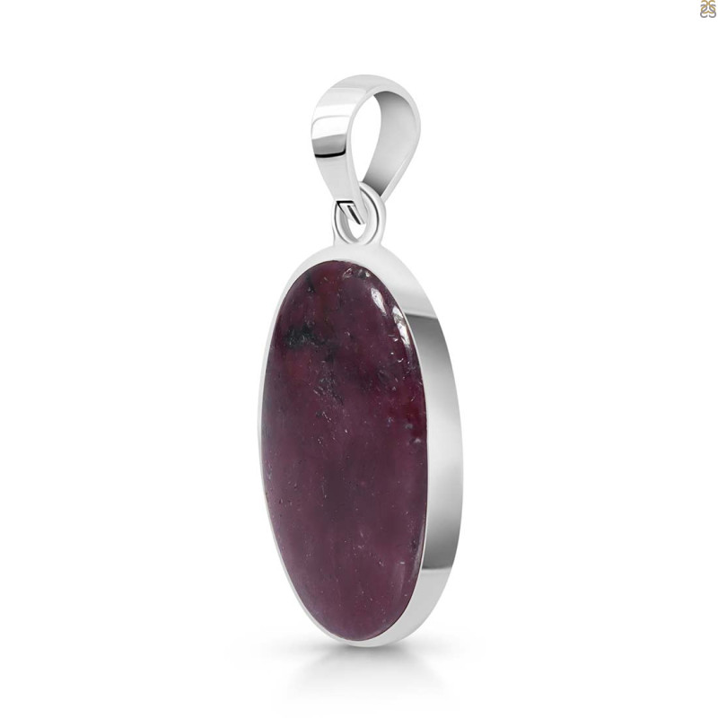 Pink Ruby Zoisite Pendant-SP