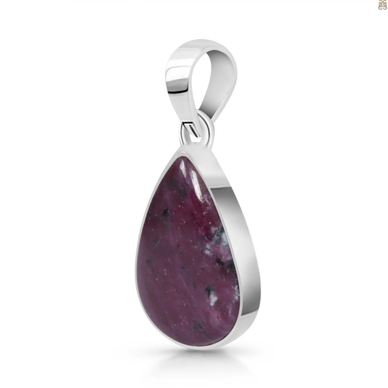 Pink Ruby Zoisite Pendant-SP