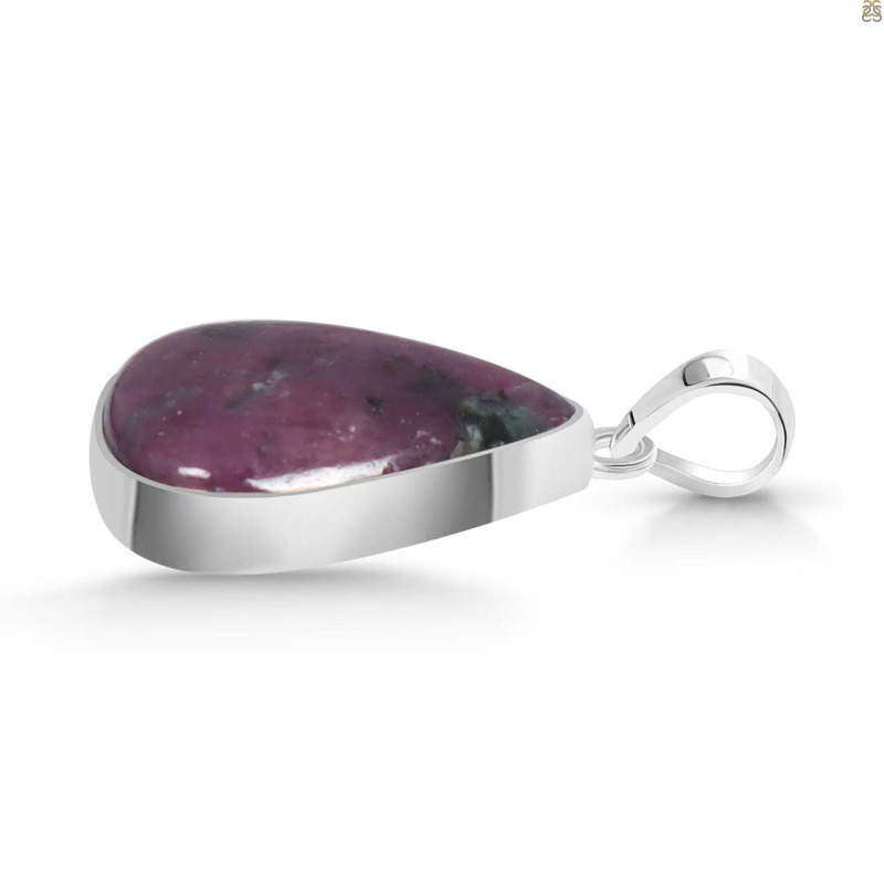 Pink Ruby Zoisite Pendant-SP PRZ-1-16