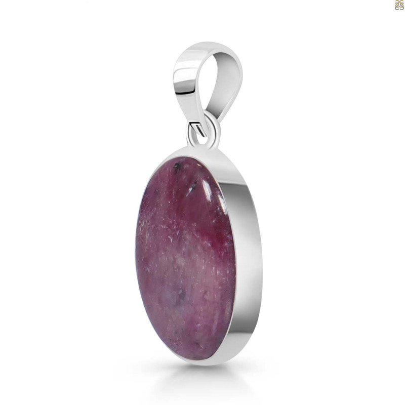 Pink Ruby Zoisite Pendant-SP