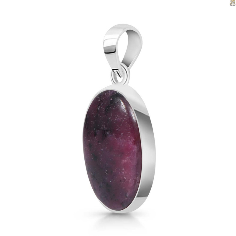 Pink Ruby Zoisite Pendant-SP